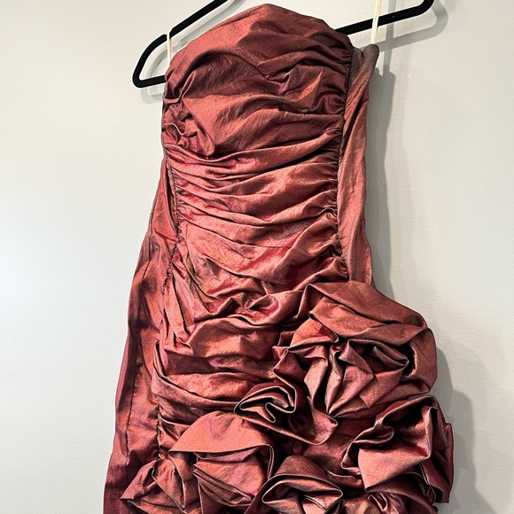 Jessica McClintock Strapless Dress, Size 10 - Picture 2 of 7